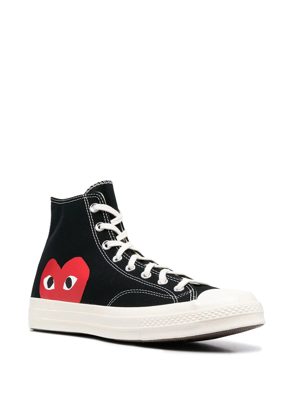 Tenis altos Chuck Taylor 70 de Comme Des Garçons Play x Converse