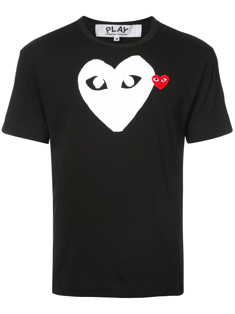 Playera CDG con logo estampado