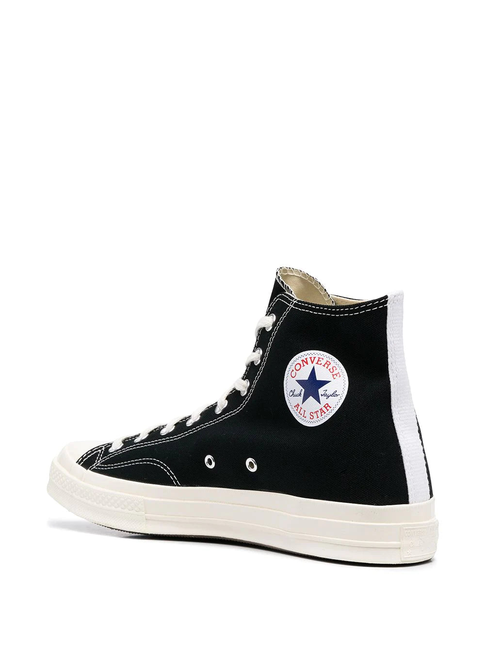 Tenis altos Chuck Taylor 70 de Comme Des Garçons Play x Converse