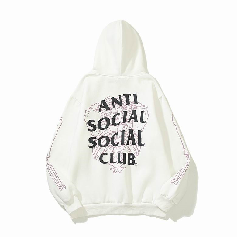 Hoodie ASSC con capucha Skeleton