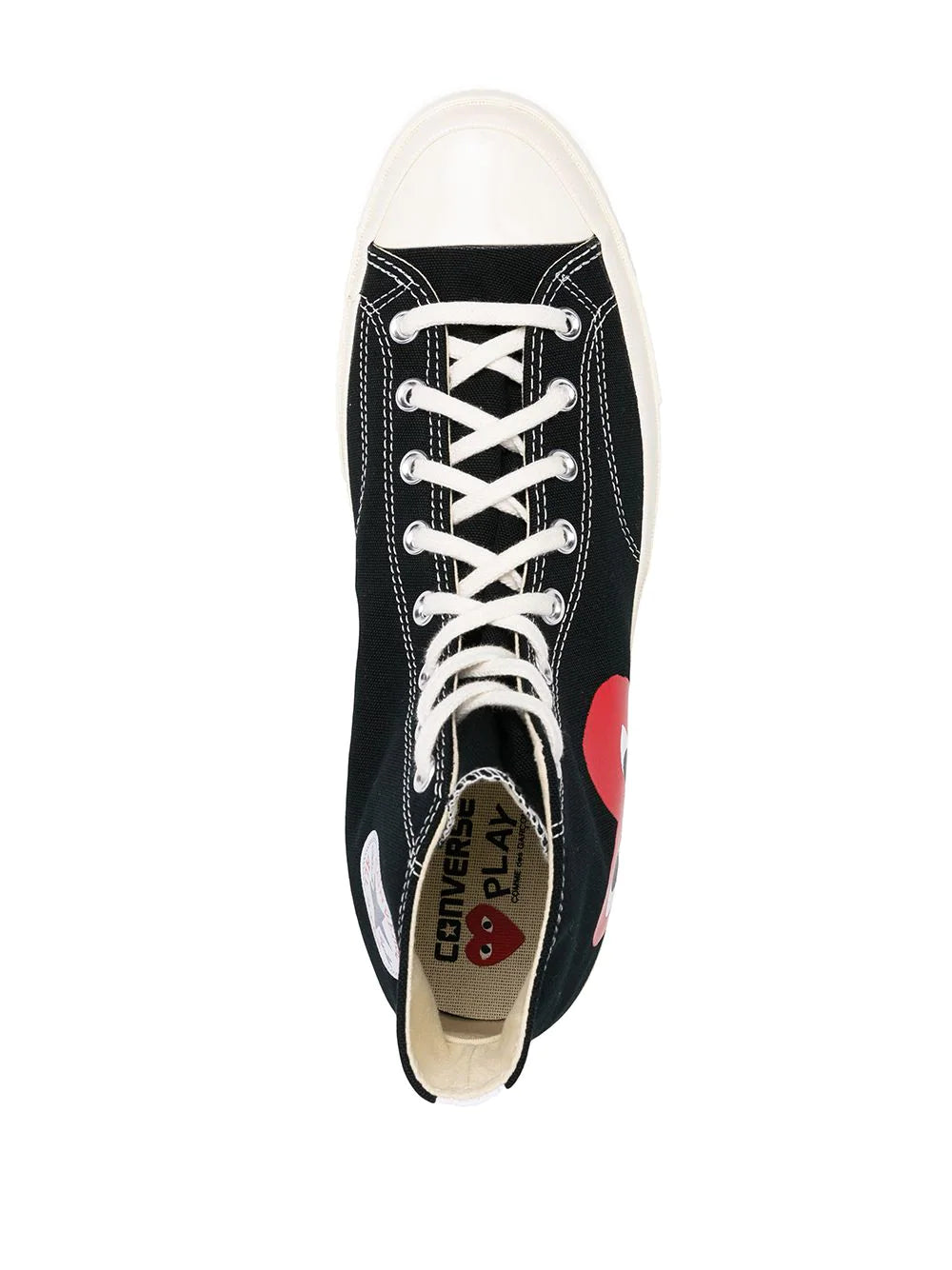 Tenis altos Chuck Taylor 70 de Comme Des Garçons Play x Converse