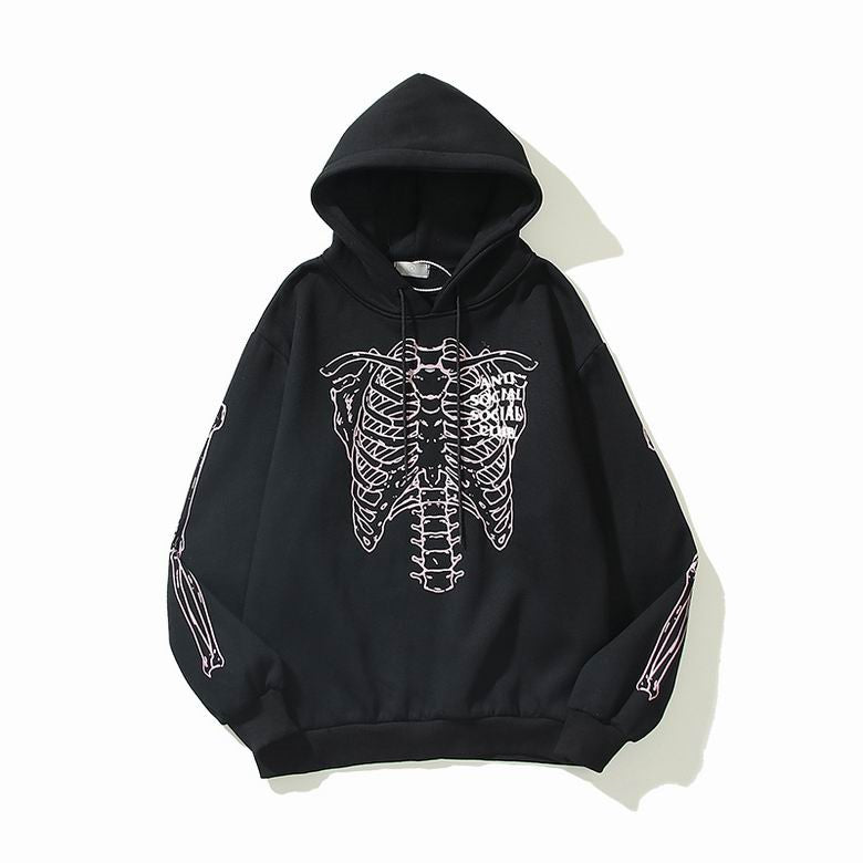 Hoodie ASSC con capucha Skeleton