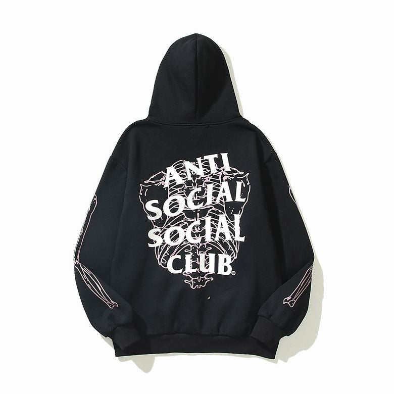 Hoodie ASSC con capucha Skeleton