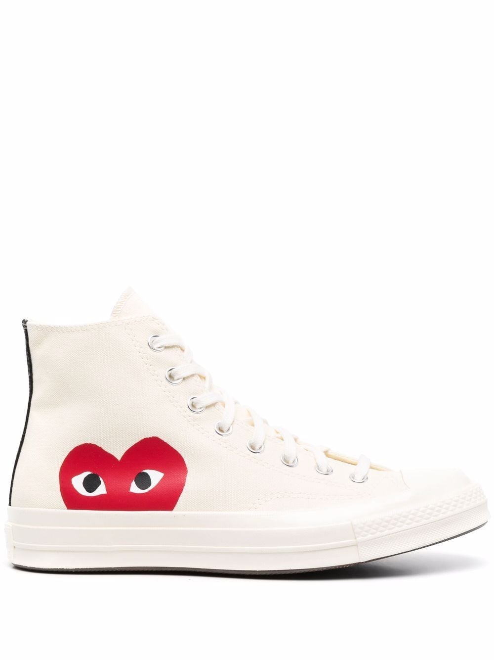 Tenis altos Chuck Taylor 70 de Comme Des Garçons Play x Converse