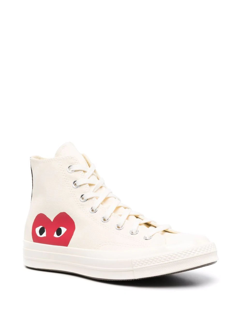 Tenis altos Chuck Taylor 70 de Comme Des Garçons Play x Converse