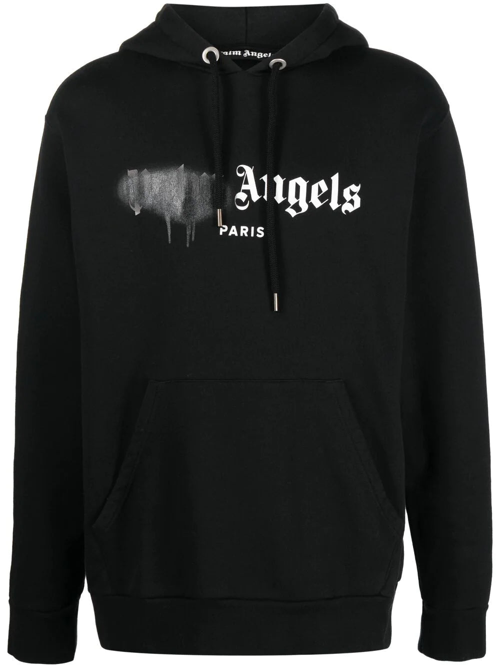 Hoodie Palm Angels con logo estampado