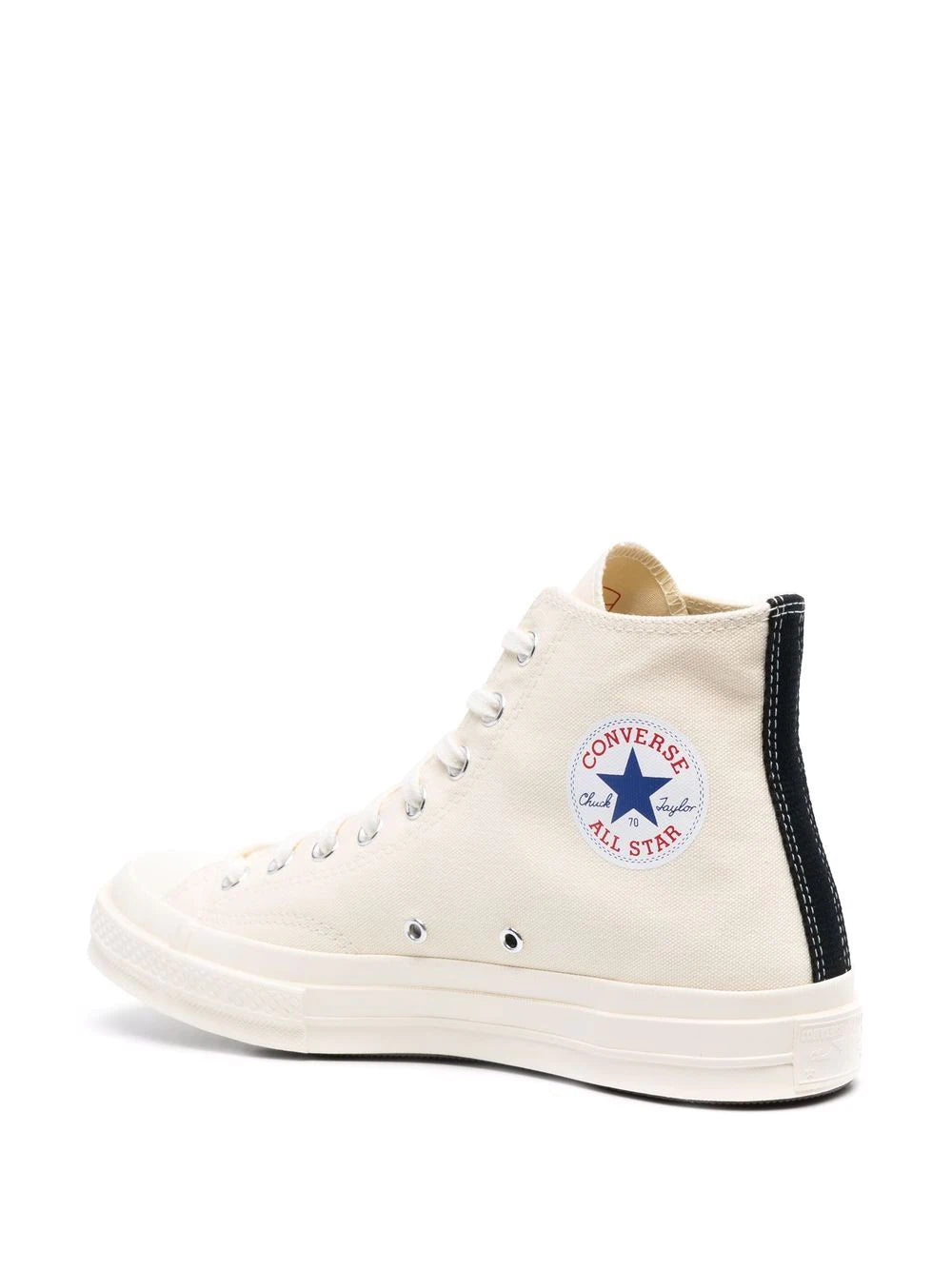 Tenis altos Chuck Taylor 70 de Comme Des Garçons Play x Converse