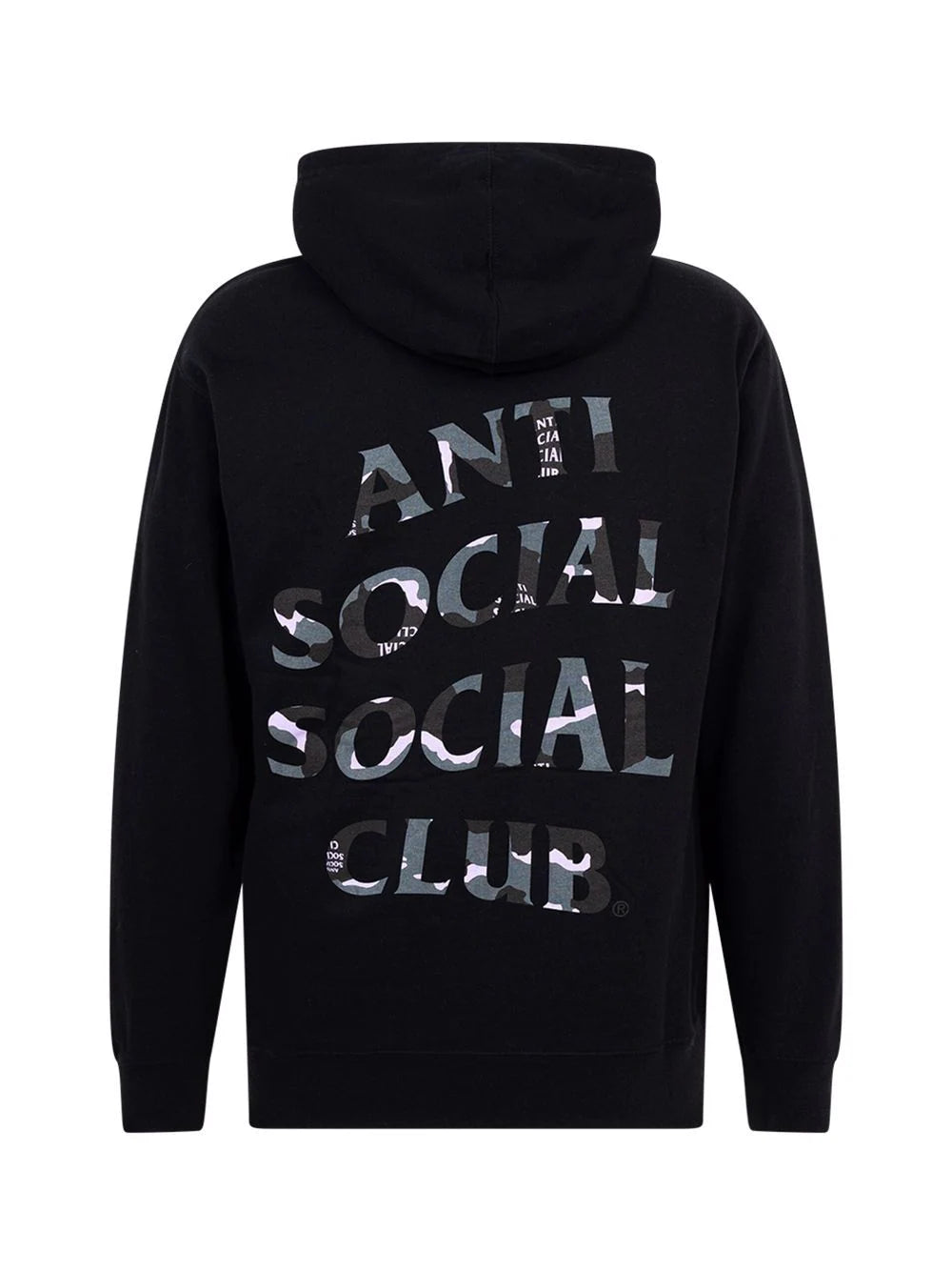 Hoodie ASSC con capucha Plain Slght