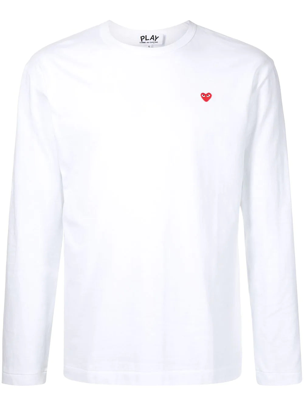 Playera CDG con parche del logo