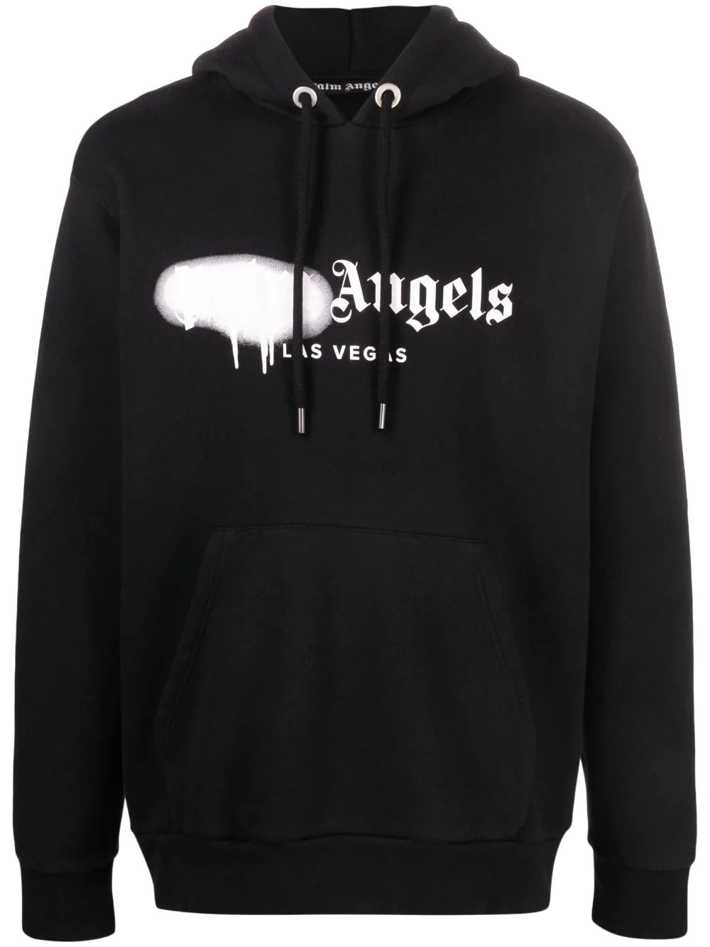 Hoodie Palm Angels con motivo Las Vegas