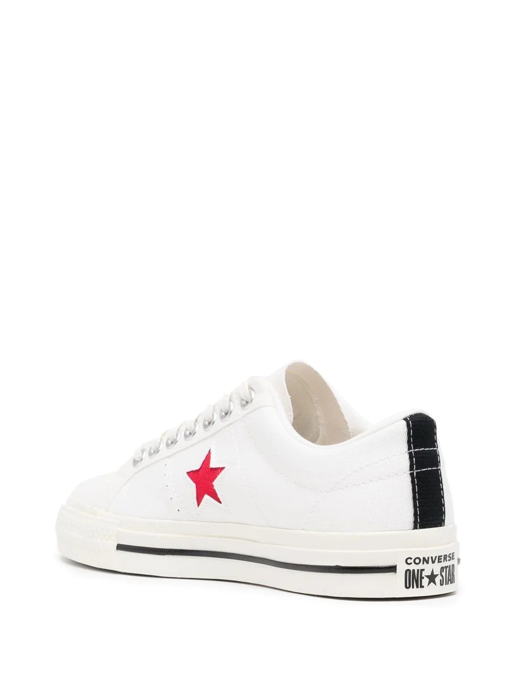 Tenis One Star de Comme Des Garçons Play x Converse