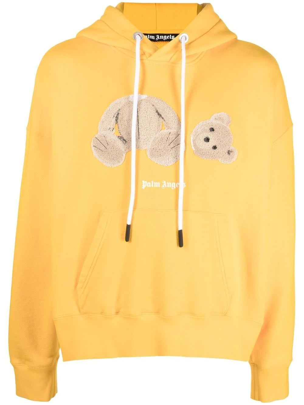 Hoodie Palm Angels con motivo Bear