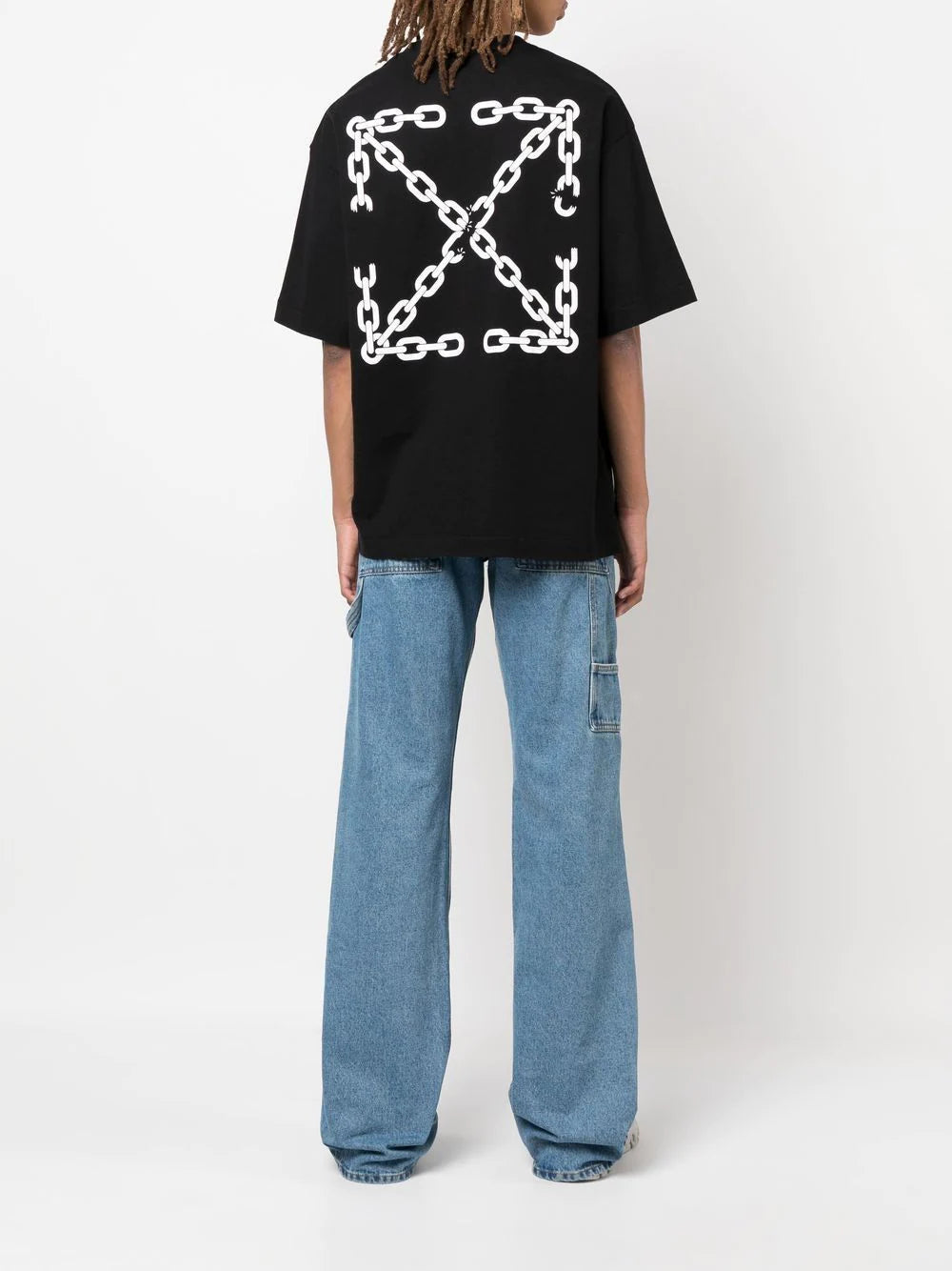 Playera Off-White Chain Arrow