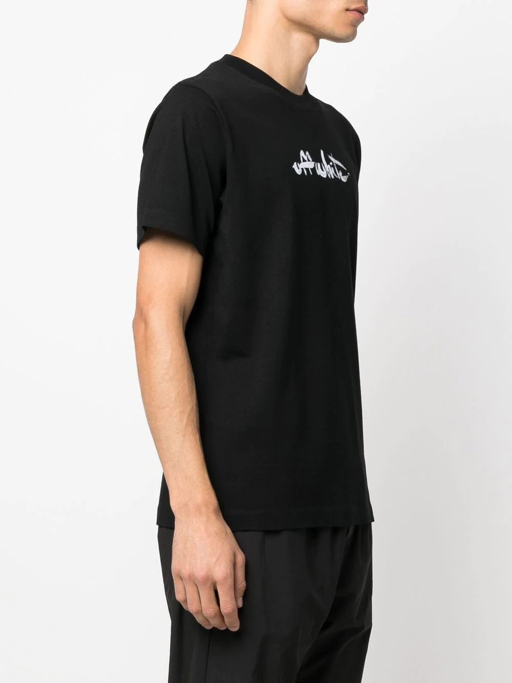 Playera Off-White Arrows con logo estampado