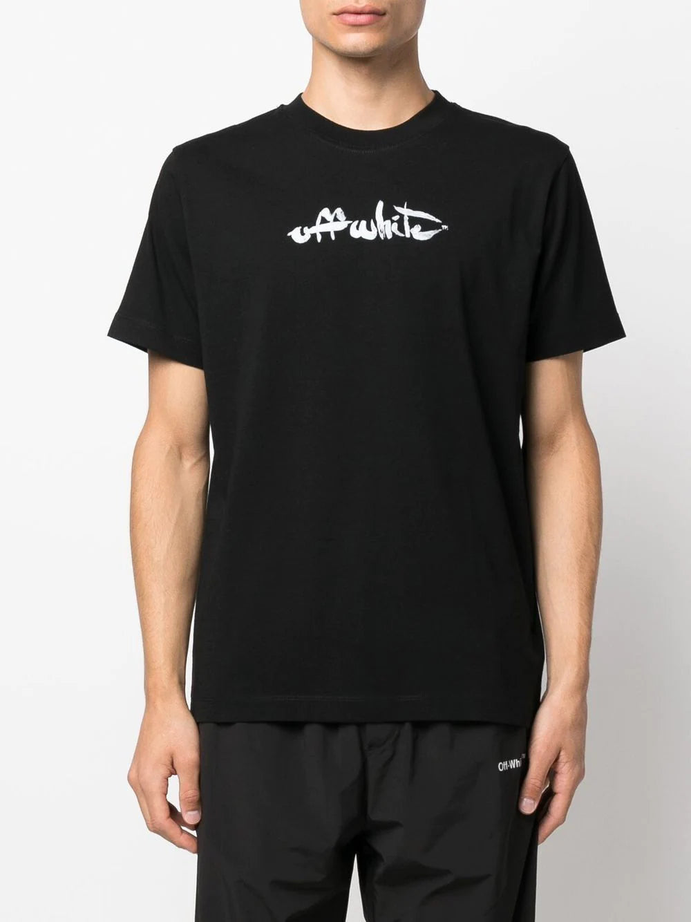 Playera Off-White Arrows con logo estampado