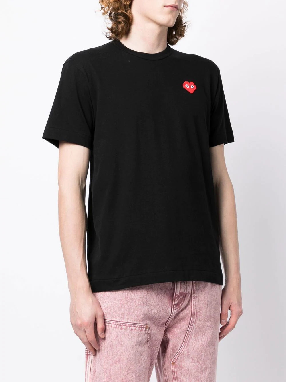 Playera CDG con parche del logo