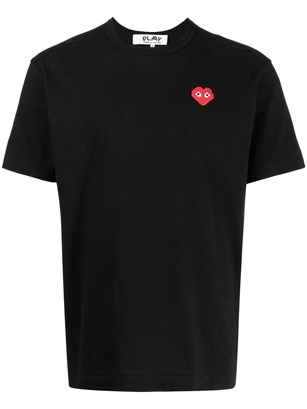 Playera CDG con parche del logo