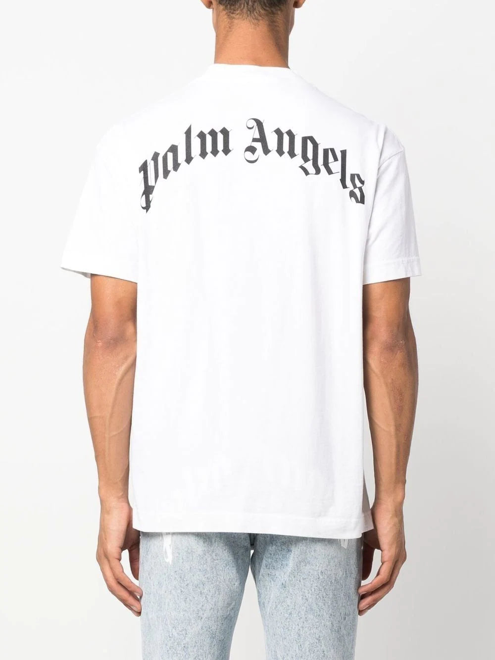 Playera Palm Angels con tiburón estampado