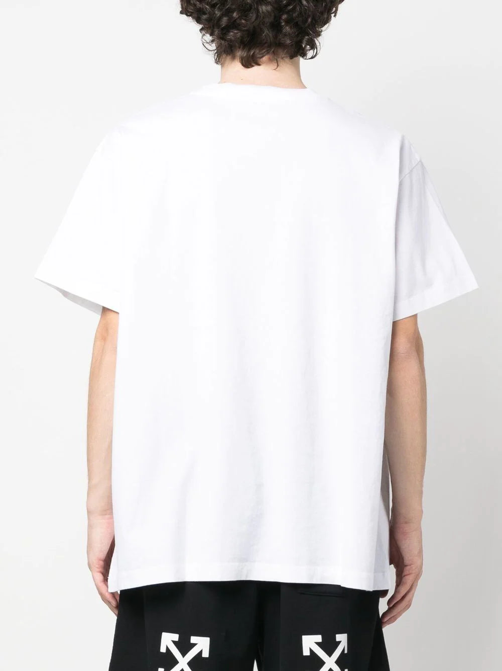 Playera Off-White Gradient Arrows