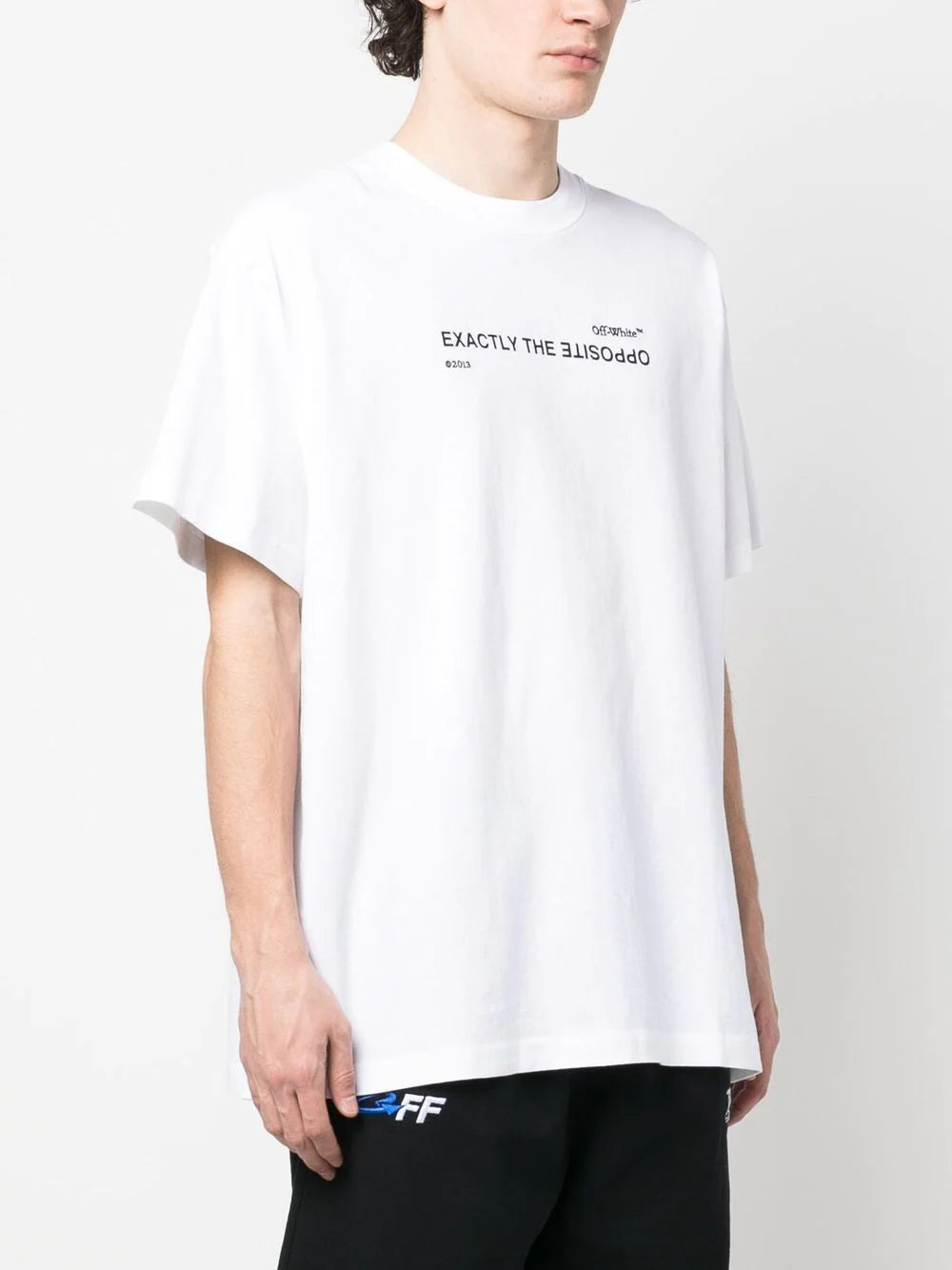 Playera Off-White Gradient Arrows