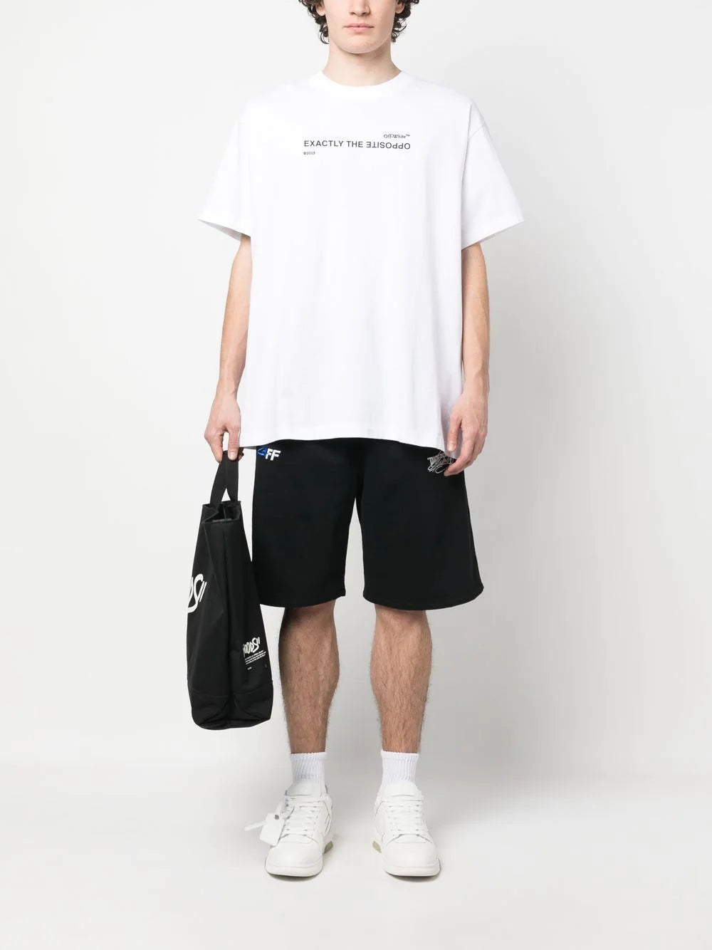 Playera Off-White Gradient Arrows