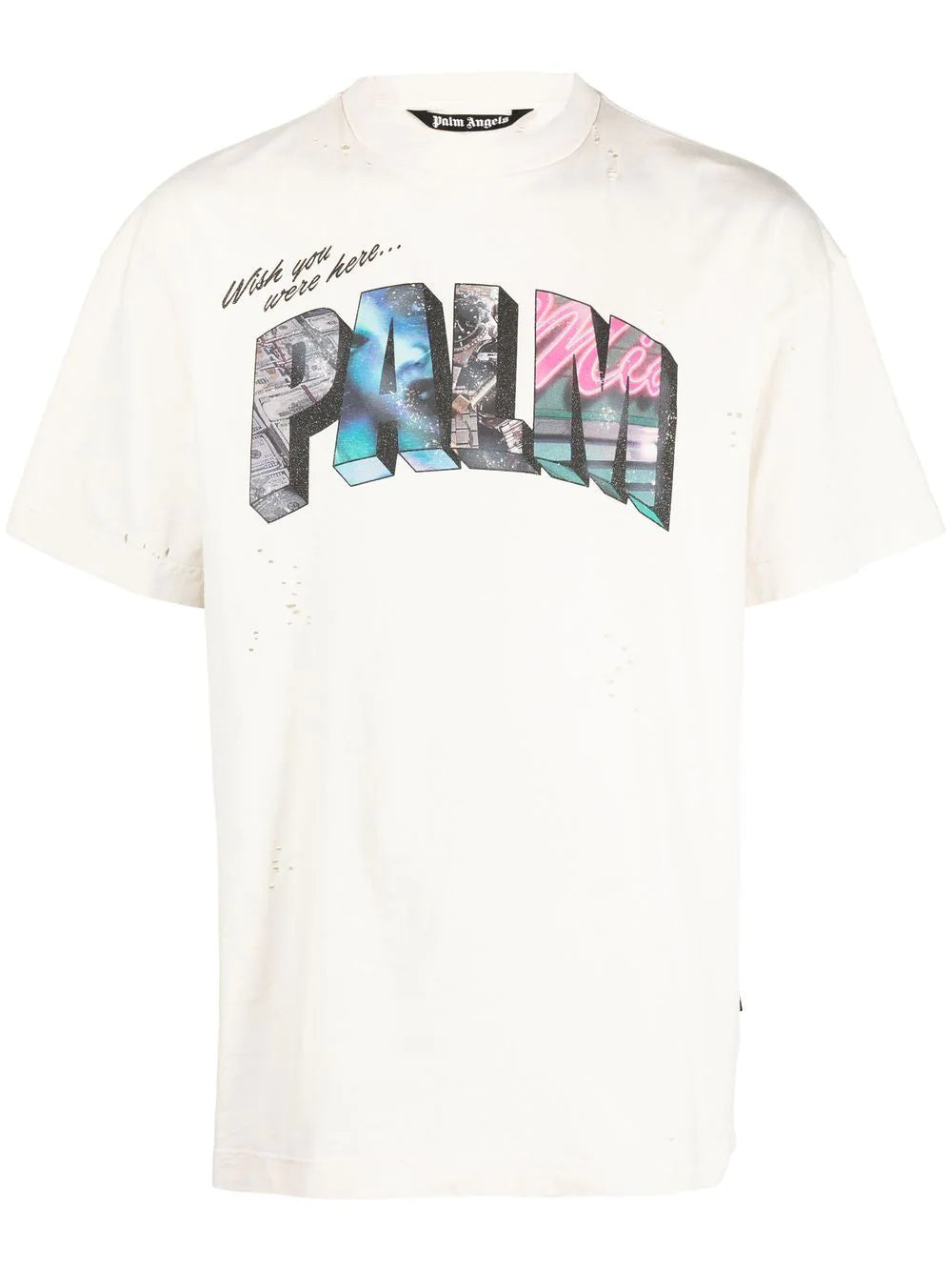 Playera Palm Angels con estampado Palm Sign