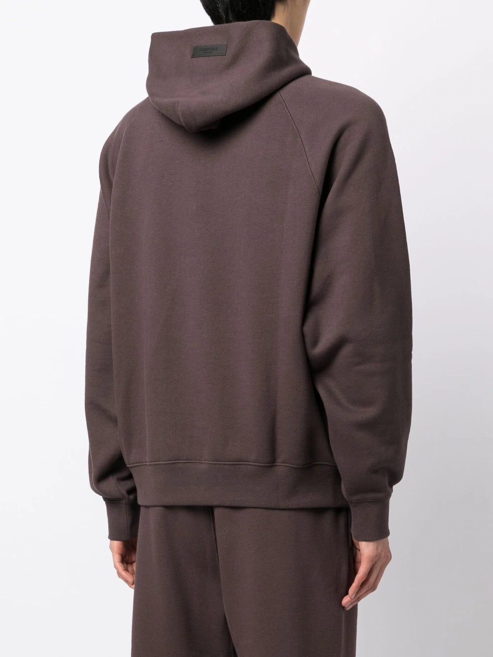 Hoodie Fear of God Essentials logo-print hoodie