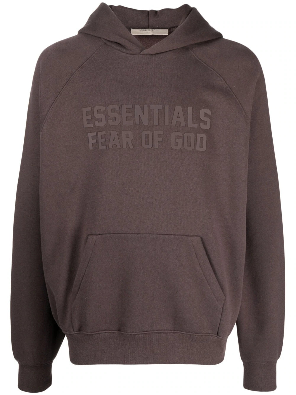 Hoodie Fear of God Essentials logo-print hoodie