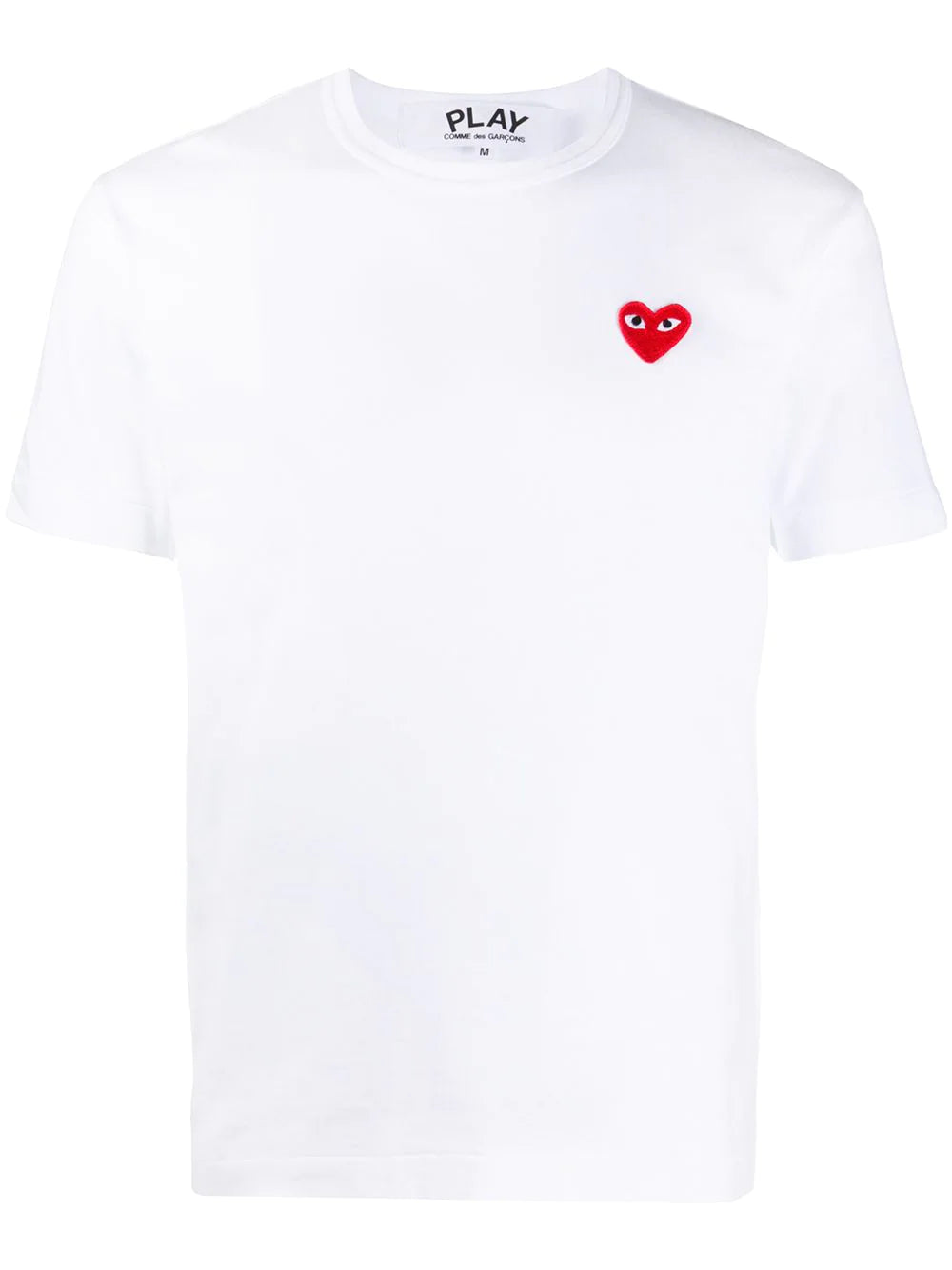 Playera CDG con aplique del logo