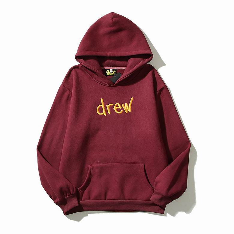 Hoodie Drew House Scribble Embroidery