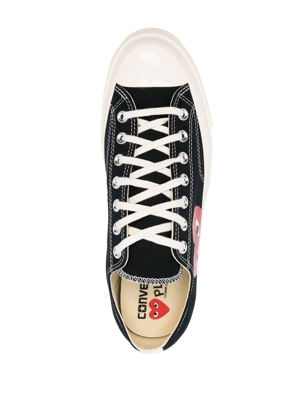 Tenis Chuck Taylor All Star 70 de Comme Des Garçons Play x Converse