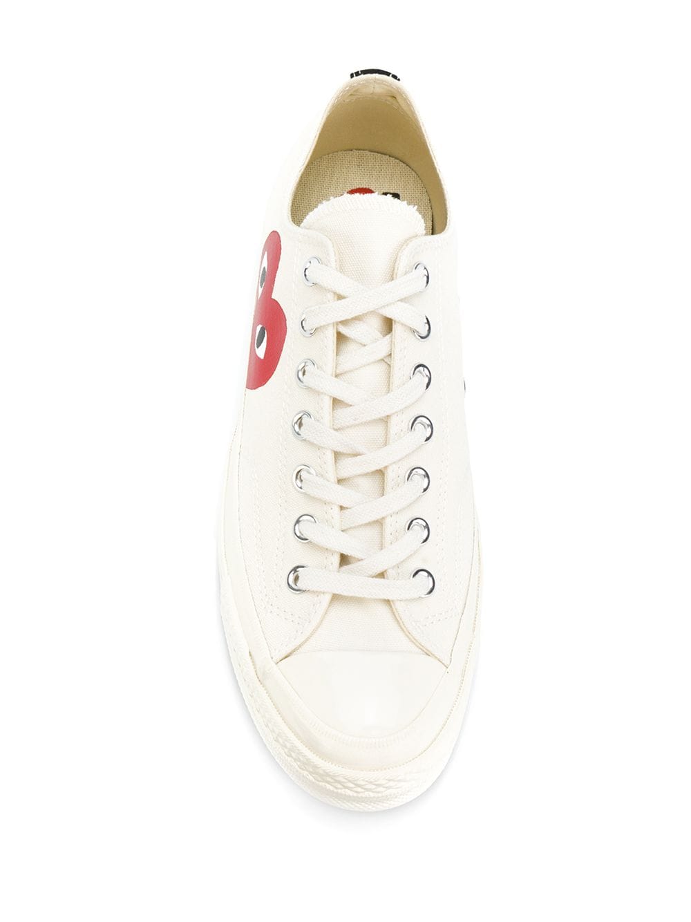 Tenis Chuck Taylor All Star 70 de Comme Des Garçons Play x Converse