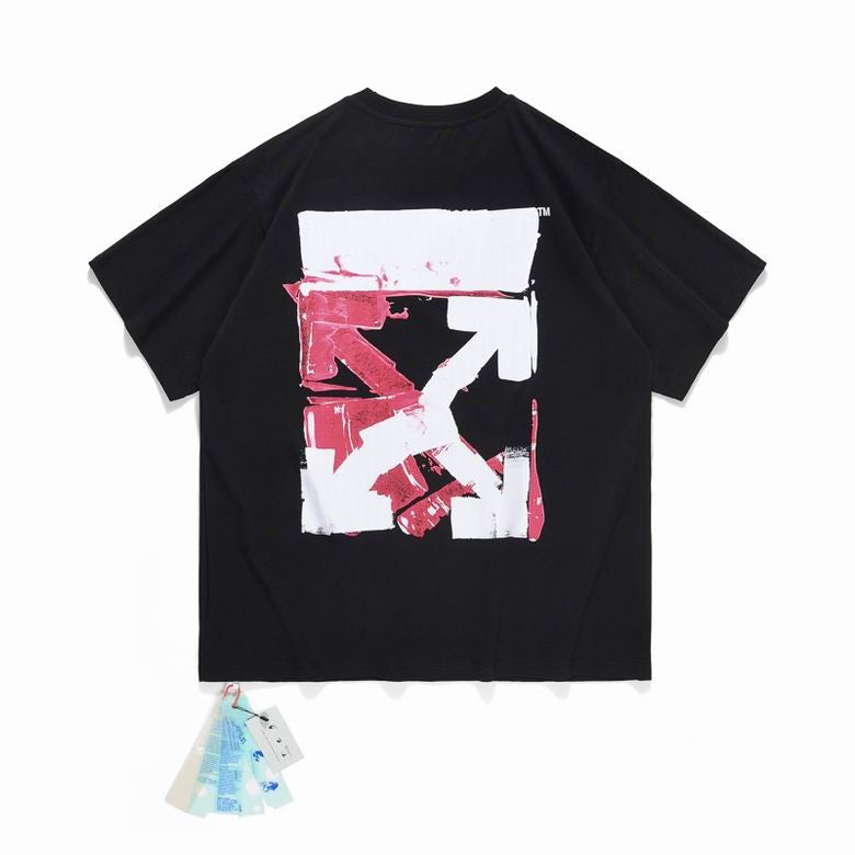 Playera Off-White con logo estampado