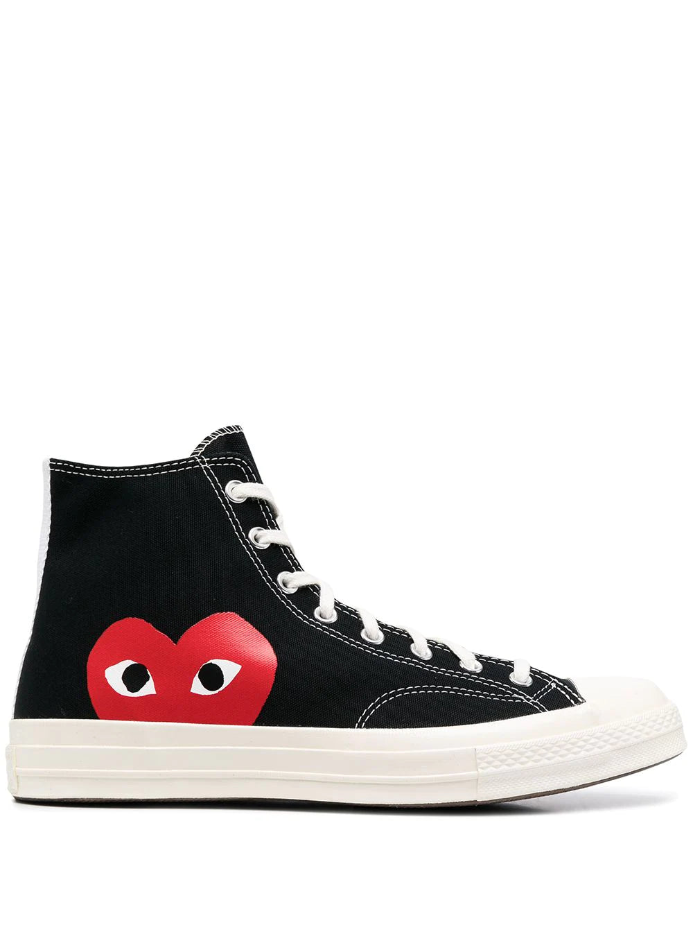 Tenis altos Chuck Taylor 70 de Comme Des Garçons Play x Converse