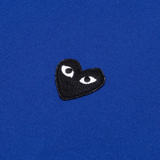 Hoodie CDG Play Big Black Heart