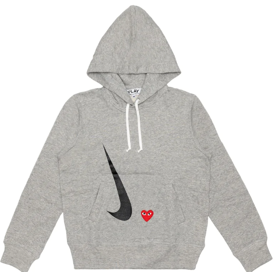 Hoodie CDG X NIKE