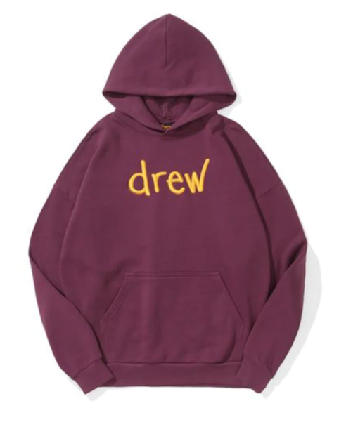 Hoodie Drew House Scribble Embroidery