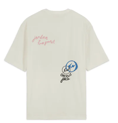 Playera Travis Scott x Jordan x Fragment