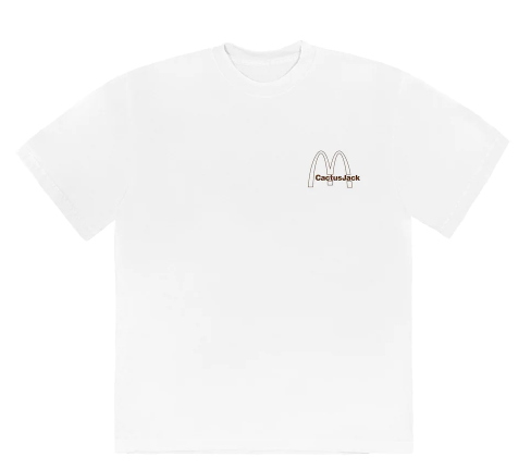 Playera Travis Scott x McDonald's Vintage Action