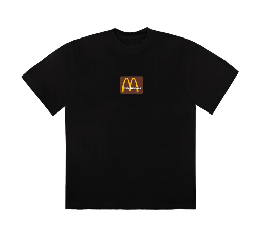 Playera Travis Scott x McDonald's Sesame Inv