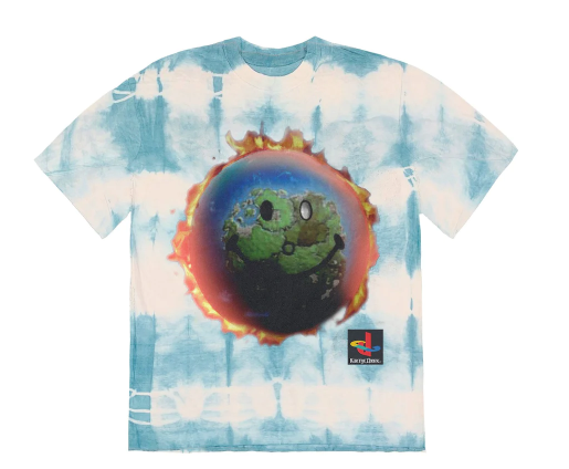 Playera Travis Scott The Scotts World Tie Dye