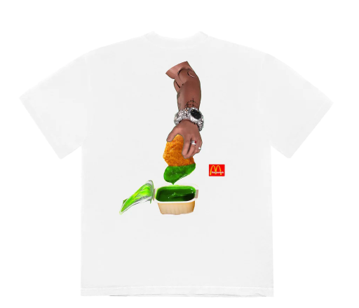 Playera Travis Scott x McDonald's Cactus Sauce