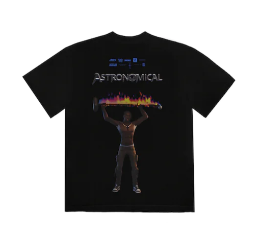 Playera Travis Scott Astro Rage