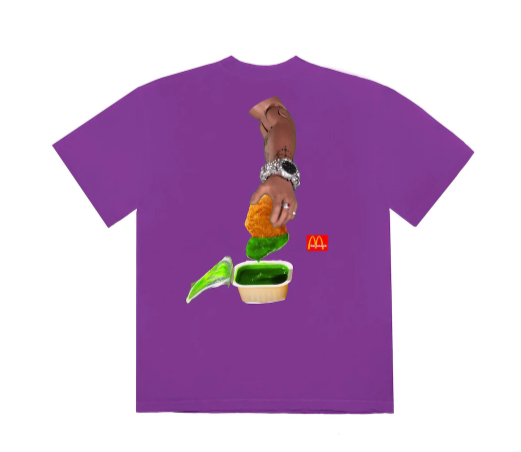 Playera Travis Scott x McDonald's Cactus Sauce III