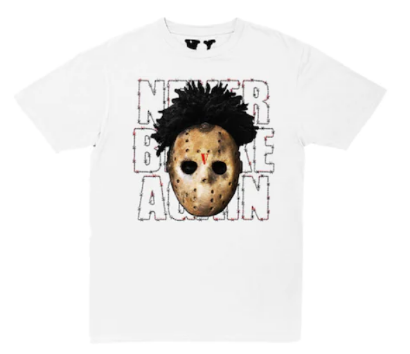 Playera Vlone x Never Broke Again Haunted