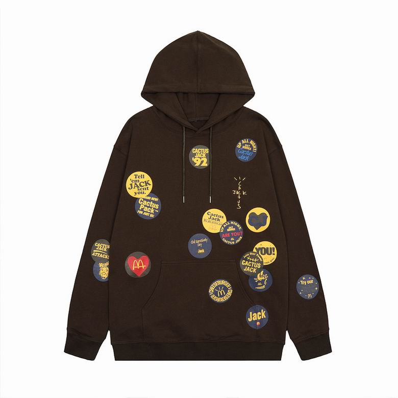 Hoodie Travis Scott x McDonald´s Sticker Bomb