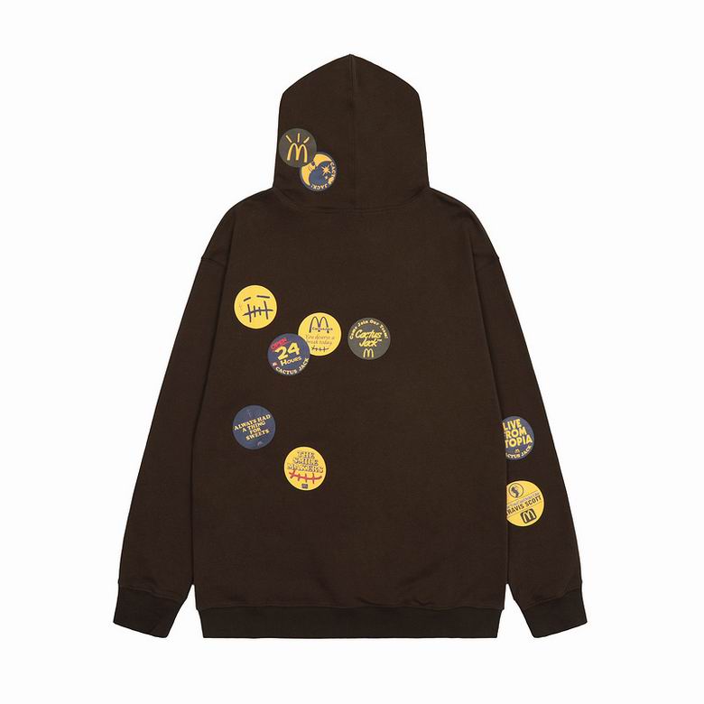 Hoodie Travis Scott x McDonald´s Sticker Bomb