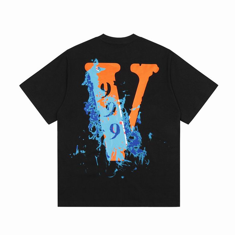 Playera Vlone X Juice Wrld 999 World