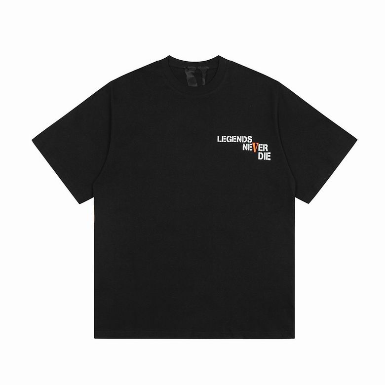 Playera Vlone X Juice Wrld 999 World