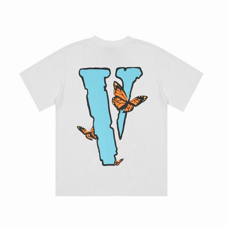 Playera Vlone Blue Butterfly